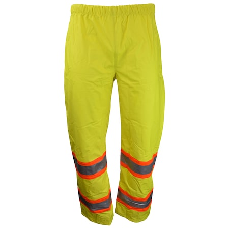 Outerwear Tri-Viz 9220 Series Trouser-Lime-4X